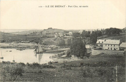 22* ILE DE BREHAT   Port Clos  - Mi Maree   RL22,1116 - Ile De Bréhat