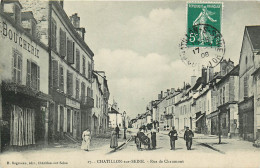 21* CHATILLON S/SEINE Rue De Chaumont      RL22,1020 - Chatillon Sur Seine