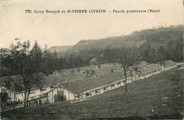 26* ST PIERRE LIVRON  Camp « barasue »     RL22,1728 - Kazerne