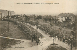 25* LE VALDAHON Arrivee Des Troupes   RL22,1640 - Kazerne