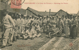 25* PONTARLIER  Camp Des Pareuses – Epluchage Des Patates   RL22,1628 - Kazerne