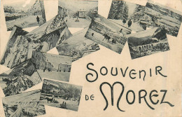 39* MOREZ    « souvenir »  Multi Vues        RL34.0036 - Morez