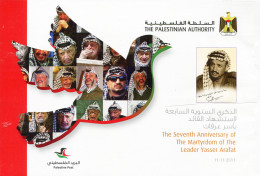 Yasser Arafat 2011. Libretto. - Palestina