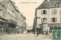 39* LONS LE SAUNIER  Rue Lafayette        RL34.0676 - Lons Le Saunier