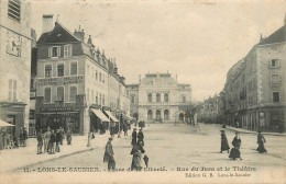 39* LONS LE SAUNIER  Place De La Liberte         RL34.0670 - Lons Le Saunier