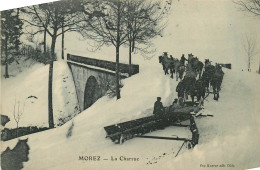 39* MOREZ  La Charrue         RL34.0658 - Morez