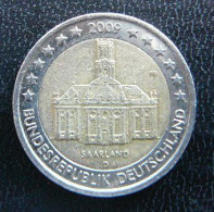 Germany - Allemagne - Duitsland   2 EURO 2009 D      Speciale Uitgave - Commemorative - Germany