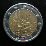 Germany - Allemagne - Duitsland   2 EURO 2011 D      Speciale Uitgave - Commemorative - Germania