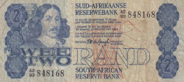 CRBX0598 BILLETE SUDAFRICA 2 RAND 1981/3 BC - Andere - Afrika