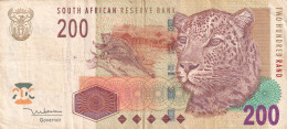 CRBX0596 BILLETE SUDAFRICA 200 RAND 1994-2000 BC - Andere - Afrika