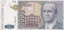 CRBS1353 BILLETE ESPAÑA 10000 PESETAS 1992 MBC+ - [ 4] 1975-… : Juan Carlos I