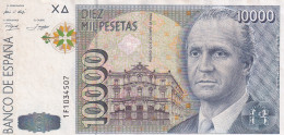 CRBS1351 BILLETE ESPAÑA 10000 PESETAS 1992 MBC+ - [ 4] 1975-… : Juan Carlos I