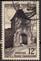 France 1952 Y&T 921  Oblitéré : Porte De France - Vaucouleurs (Meuse) - Used Stamps