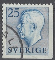 Sweden 1954. Mi.Nr. 391 Eru, Used O - Used Stamps