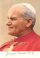 RELIGION, CHRISTIANITY, POPE JOHN PAUL II, PORTRAIT, ITALY, POSTCARD - Papi