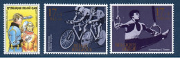 Belgique, België, **, Yv 3005, 3006, 3007, Mi 3060, 3062, 3063, SG 3643, 3644, 3645, Sport, - Nuevos