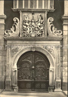 72328416 Gotha Thueringen Rathaus- Portal Gotha - Gotha