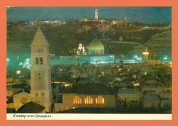 A672 / 455 Israel Evening Over Jerusalem ( Timbre ) - Other & Unclassified