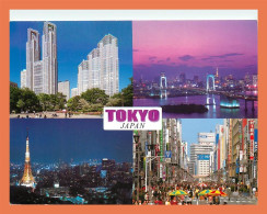 A625 / 209 TOKYO Japon ( Timbre ) Multivues - Other & Unclassified