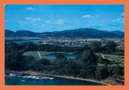 A661 / 037 Japon Korakuen As Viewed From Okayama Castle - Other & Unclassified