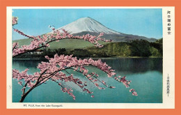 A668 / 109 JAPON Mont FUJI From The Lake Kawaguchi - Other & Unclassified