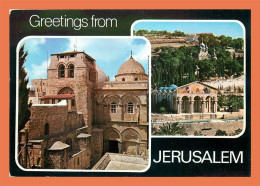 A670 / 069 Israel JERUSALEM Multivues - Other & Unclassified