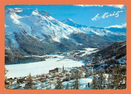 A670 / 387 Suisse SAINT MORITZ Mit Piz Corvatsch - Saint-Moritz