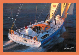 A654 / 019 Voilier Bateau - Pesca