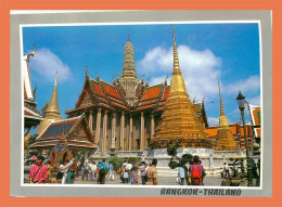 A660 / 183 Thailande BANGKOK Temple ( Timbre ) - Other & Unclassified