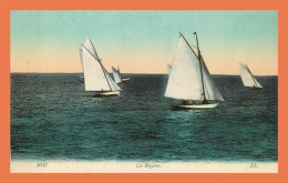 A638 / 001 Les RÃ©gates ( Bateau ) - Pesca