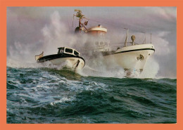 A627 / 429 Seenot Rettungskreuzer M. Seinem Tochterboot ( Bateau ) - Pesca