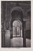 (SEV17) SEVILLA. ALCAZAR . SALON DE EMBAJADORES ... UNUSED - Sevilla