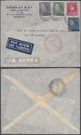 Belgique 1937 - Lettre Par Avion De Bruxelles à Destination Rio De Janeiro-Brésil. Theme: Poortman...... (DD) DC-12669 - 1936-1951 Poortman