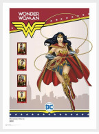 Portugal 2020 - Personalized Stamps DC Comics - Wonder Woman - Collectors Sheet Mnh** - Autres & Non Classés