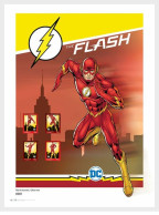 Portugal 2020 - Personalized Stamps DC Comics - Flash - Collectors Sheet Mnh** - Autres & Non Classés