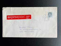 NETHERLANDS 1988 EXPRESS LETTER RIJSWIJK TO GOUDA 25-05-1988 NEDERLAND EXPRES - Lettres & Documents