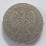 Pologne - 10 Zlotych 1933 - Argent - Polen