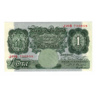 Billet, Grande-Bretagne, 1 Pound, 1949-1955, KM:369b, SPL - 1 Pond