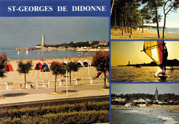17-SAINT GEORGES DE DIDONNE-N°3352-D/0053 - Saint-Georges-de-Didonne