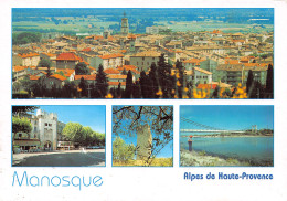 4-MANOSQUE-N°3354-C/0317 - Manosque