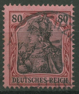 Deutsches Reich 1905/13 Germania Friedensdruck 93 I Gestempelt - Usati