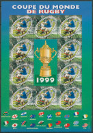 Frankreich 1999 Rugby-Weltmeisterschaft 3421 K Gestempelt (SG96234) - Afgestempeld