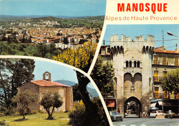 4-MANOSQUE-N°3355-B/0213 - Manosque