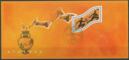Frankreich 2004 Olympia Sommerspiele Athen Block 41 Gestempelt (C99539) - Used