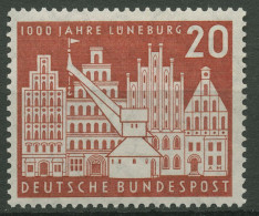 Bund 1956 1000 Jahre Lüneburg 230 Postfrisch - Nuovi