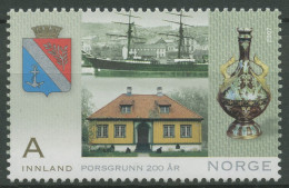 Norwegen 2007 Stadt Porsgrunn 1609 Postfrisch - Unused Stamps