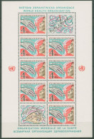 Tschechoslowakei 1981 Antiraucherkampagne 2638 K Postfrisch (C62853) - Blocs-feuillets