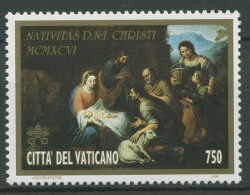 Vatikan 1996 Weihnachten Gemälde 1196 Postfrisch - Ongebruikt