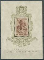 Ungarn 1939 Reiterbild Des Fürsten Von Siebenbürgen Block 5 Postfrisch (C92358) - Blocs-feuillets
