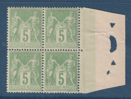 France - Type Sage - YT N° 106 ** - Neuf Sans Charnière - 1898 - 1876-1898 Sage (Type II)